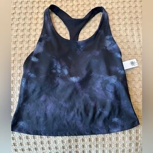 NWT Old Navy Space Dyed Workout Tank Top Size Small